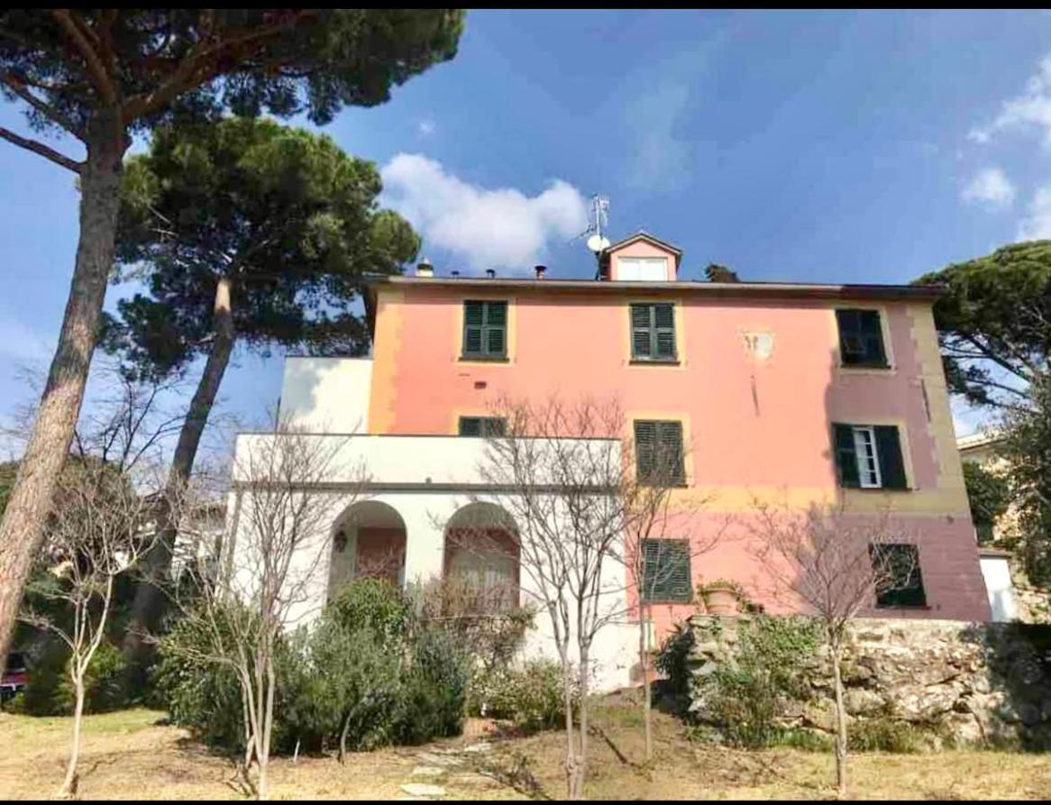 Giardino In Villa Margherita Zoagli Exterior photo