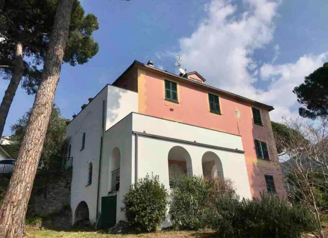 Giardino In Villa Margherita Zoagli Exterior photo