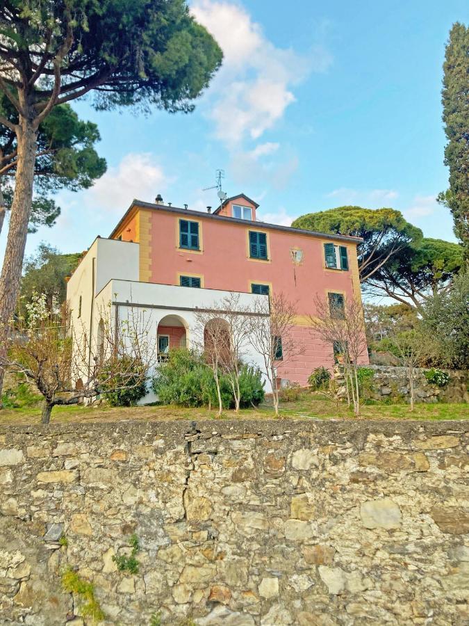 Giardino In Villa Margherita Zoagli Exterior photo